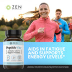 Zen Nutrients PeptideVite GLP-1 Gut Health Vitamin

