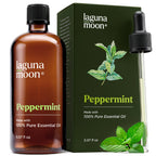 Lagunamoon Essential Oils Set for Diffusers and Aromatherapy