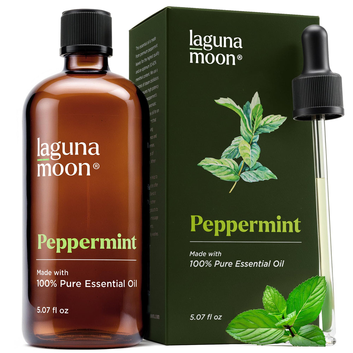 Lagunamoon Essential Oils Set for Diffusers and Aromatherapy