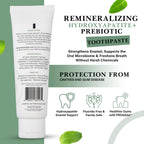 Hydroxyapatite Toothpaste - Fluoride-Free Formula PROtektin

