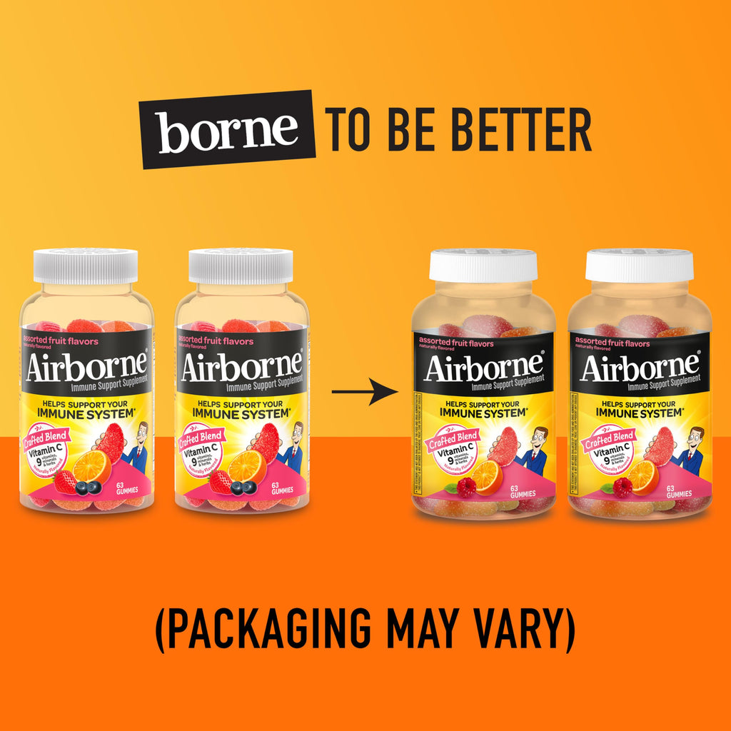 Airborne Vitamin C Gummies | Immune Support

