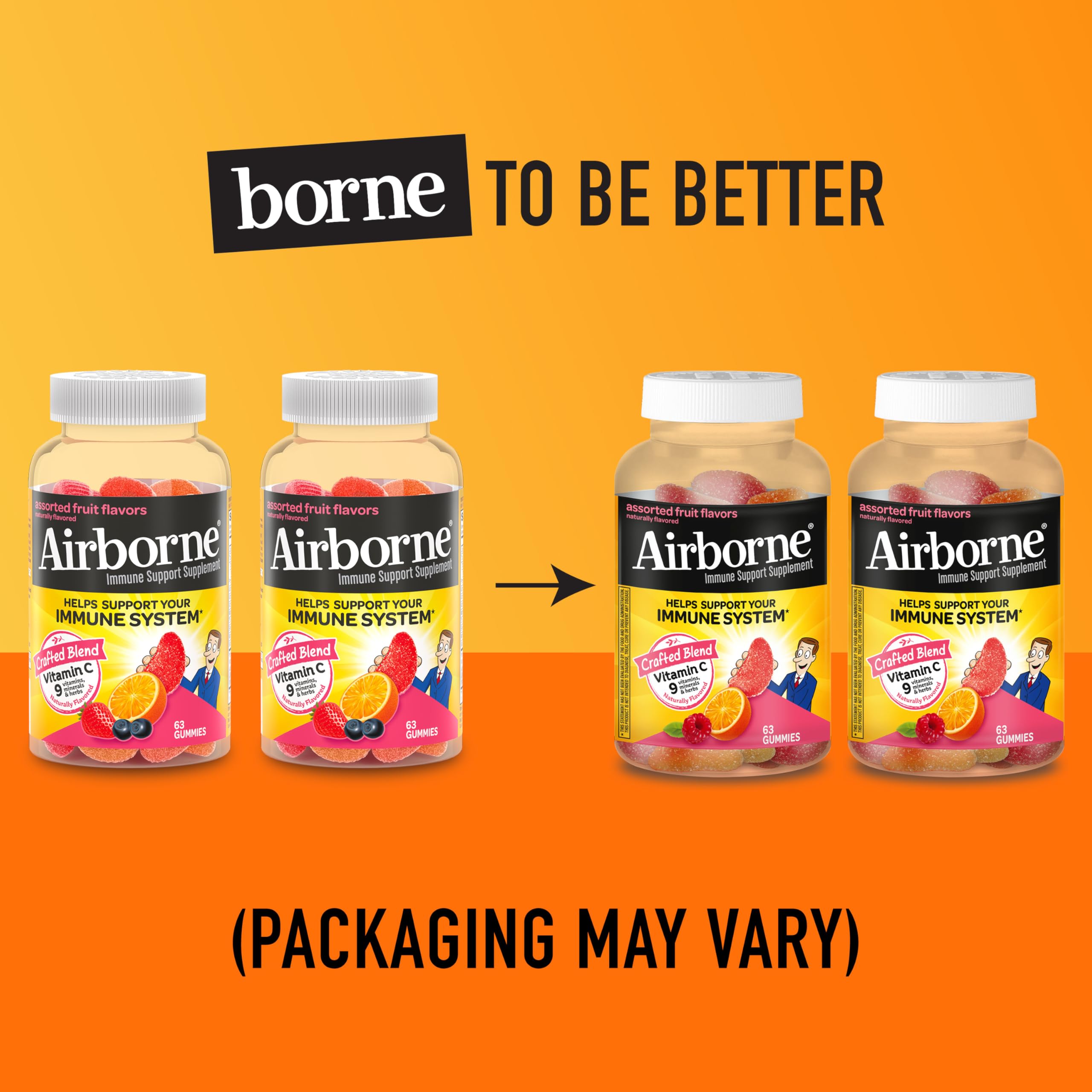 Airborne Vitamin C Gummies | Immune Support

