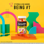 Airborne Kids Immune Support Gummies - Vitamin C & E

