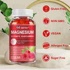 Magnesium Gummies Glycinate & Malate for Sleep & Mood

