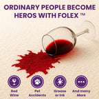 FOLEX Instant Carpet Spot Remover - Stain Elimination

