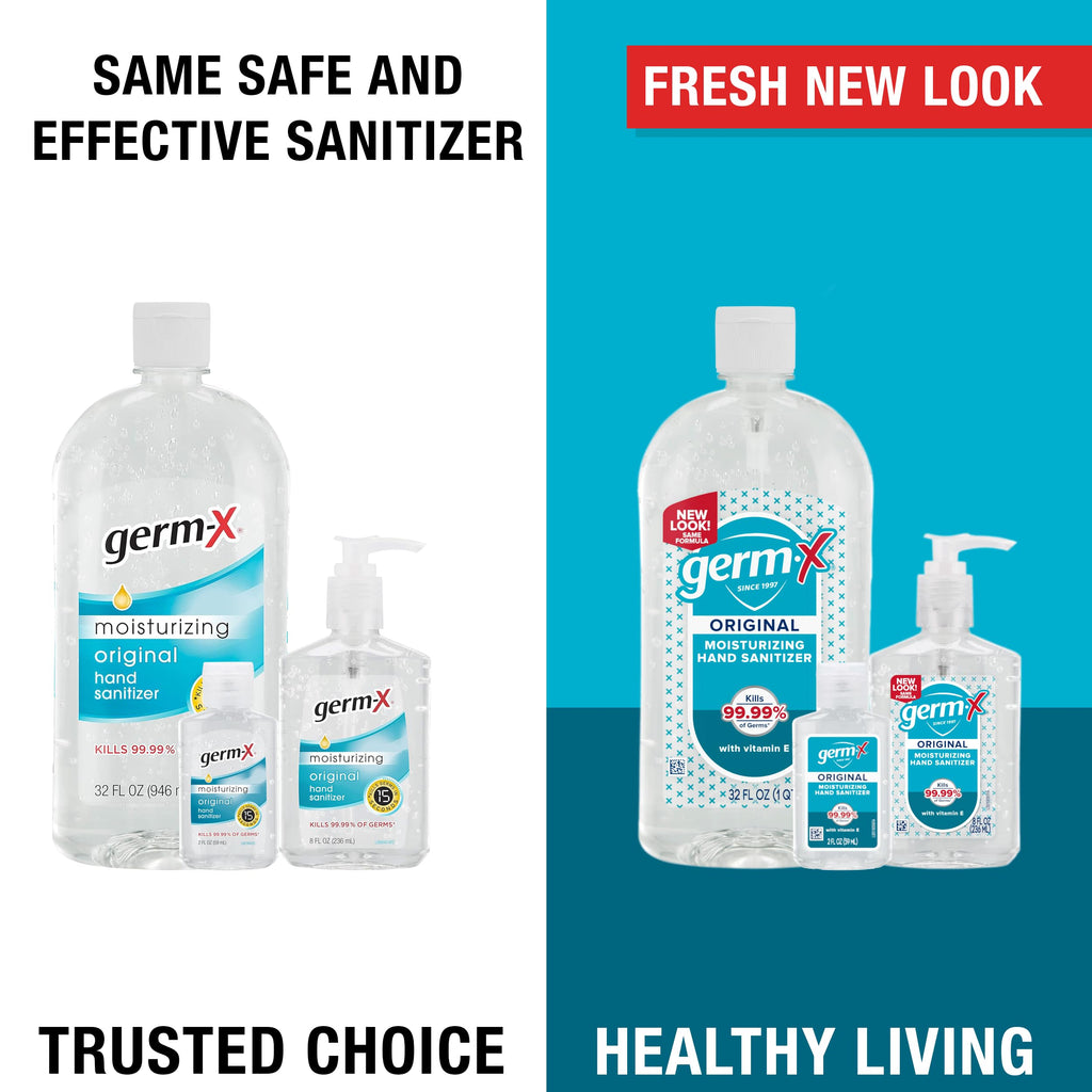 Germ-X Hand Sanitizer with Vitamin E

