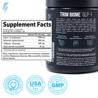 InnoSupps Trim Biome GLP-1 Probiotic Synbiotic Gut Health

