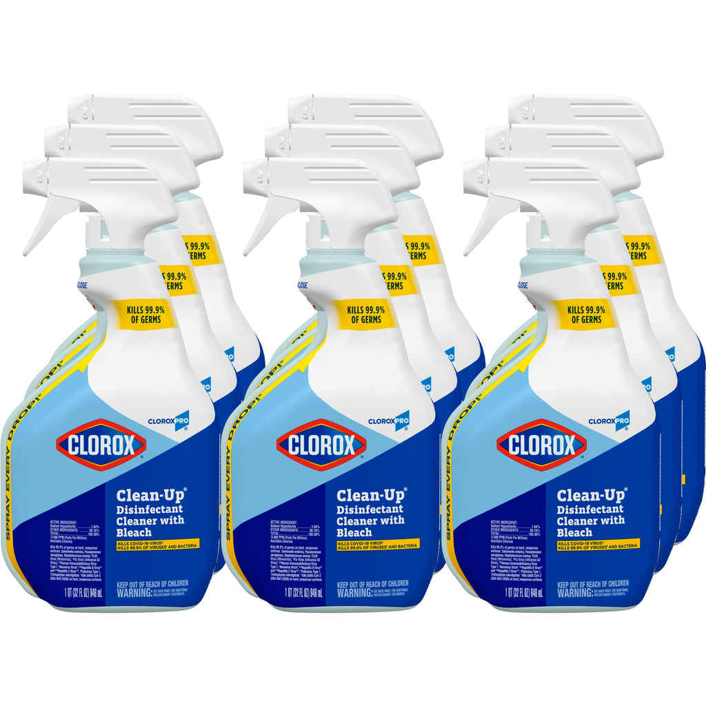 Clorox Clean-Up Disinfectant Cleaner with Bleach Spray

