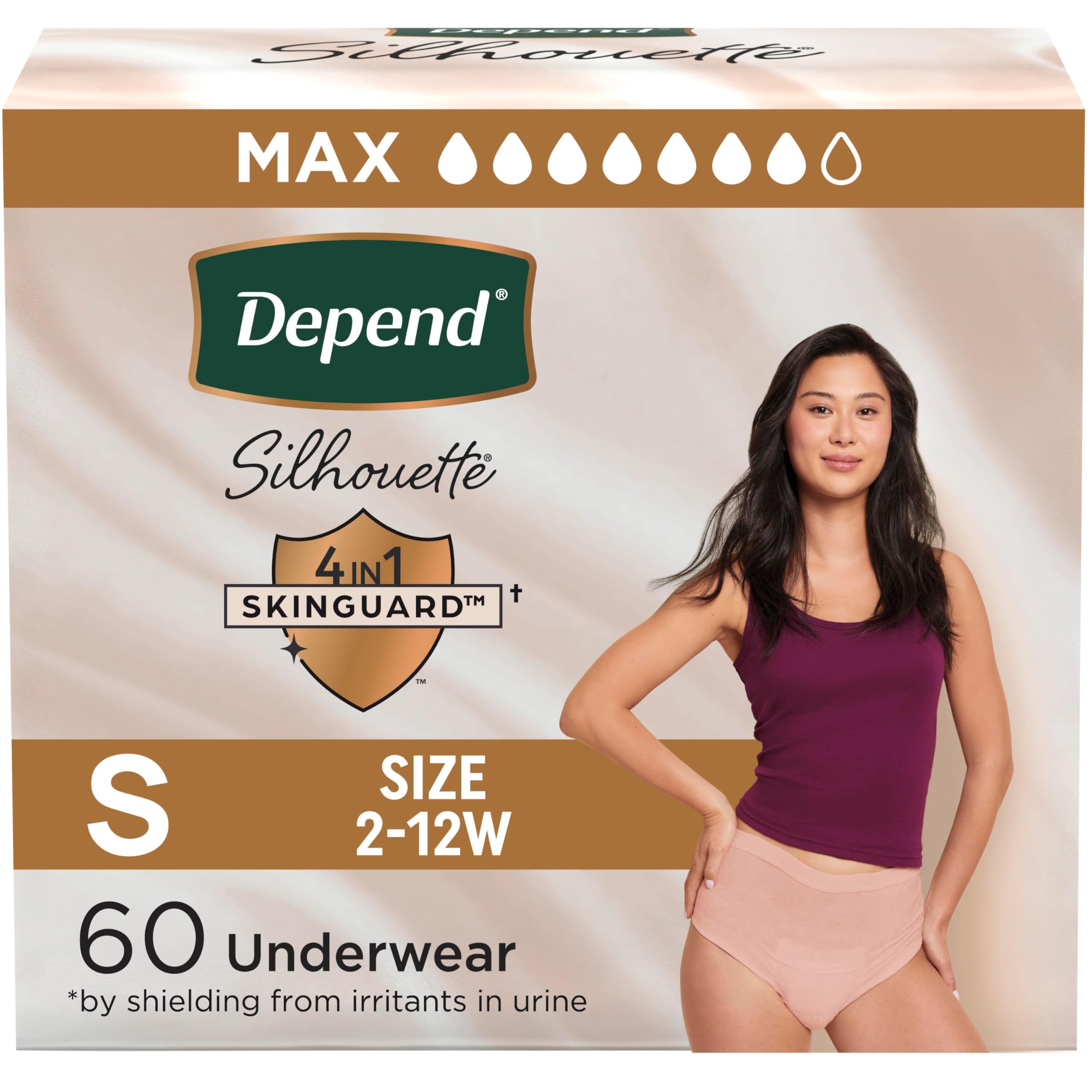 Depend Silhouette Incontinence Underwear Maximum Absorbency