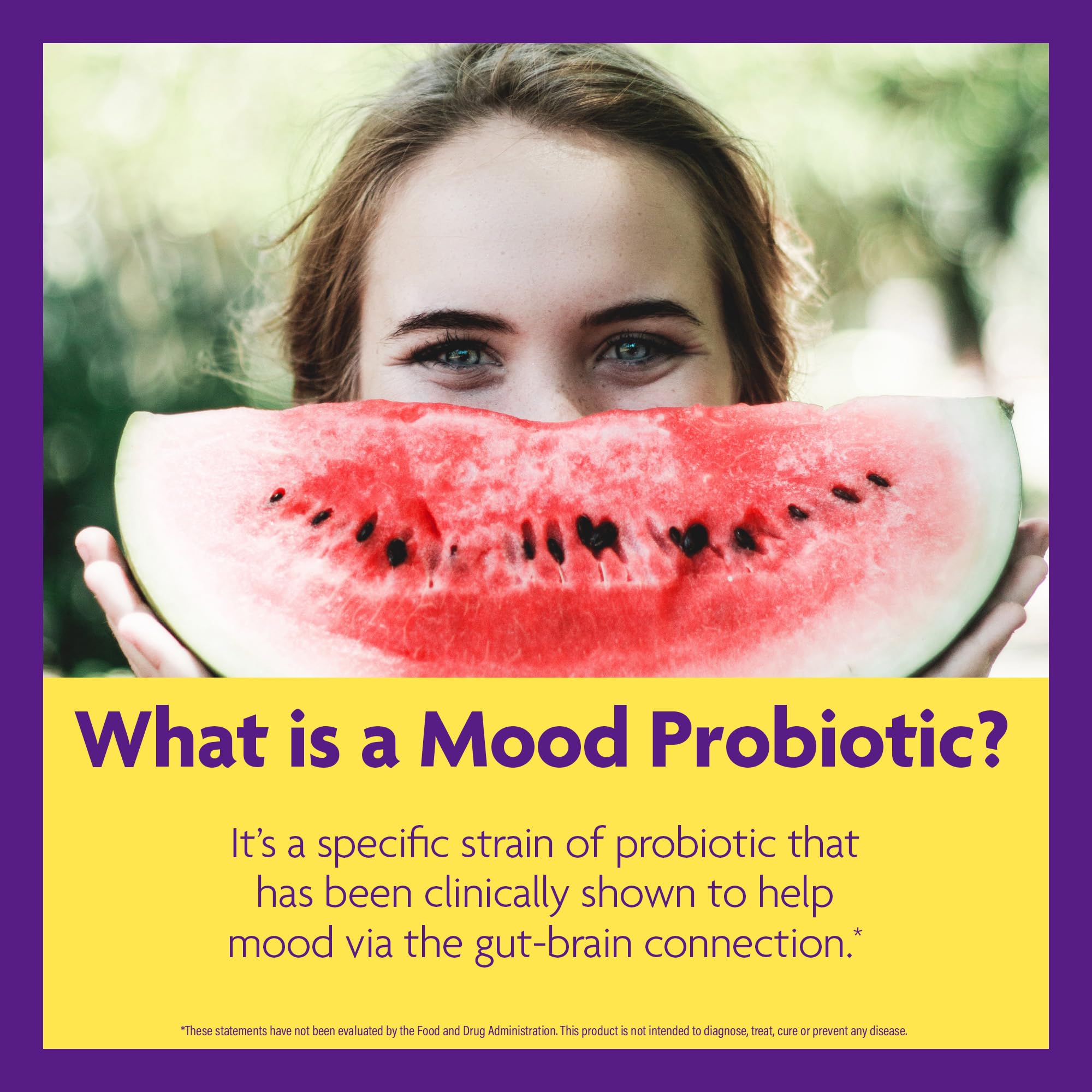InnovixLabs Mood Probiotic for Digestive & Mood Support

