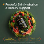 NatureBell Hyaluronic Acid Supplement with Biotin Vitamin C

