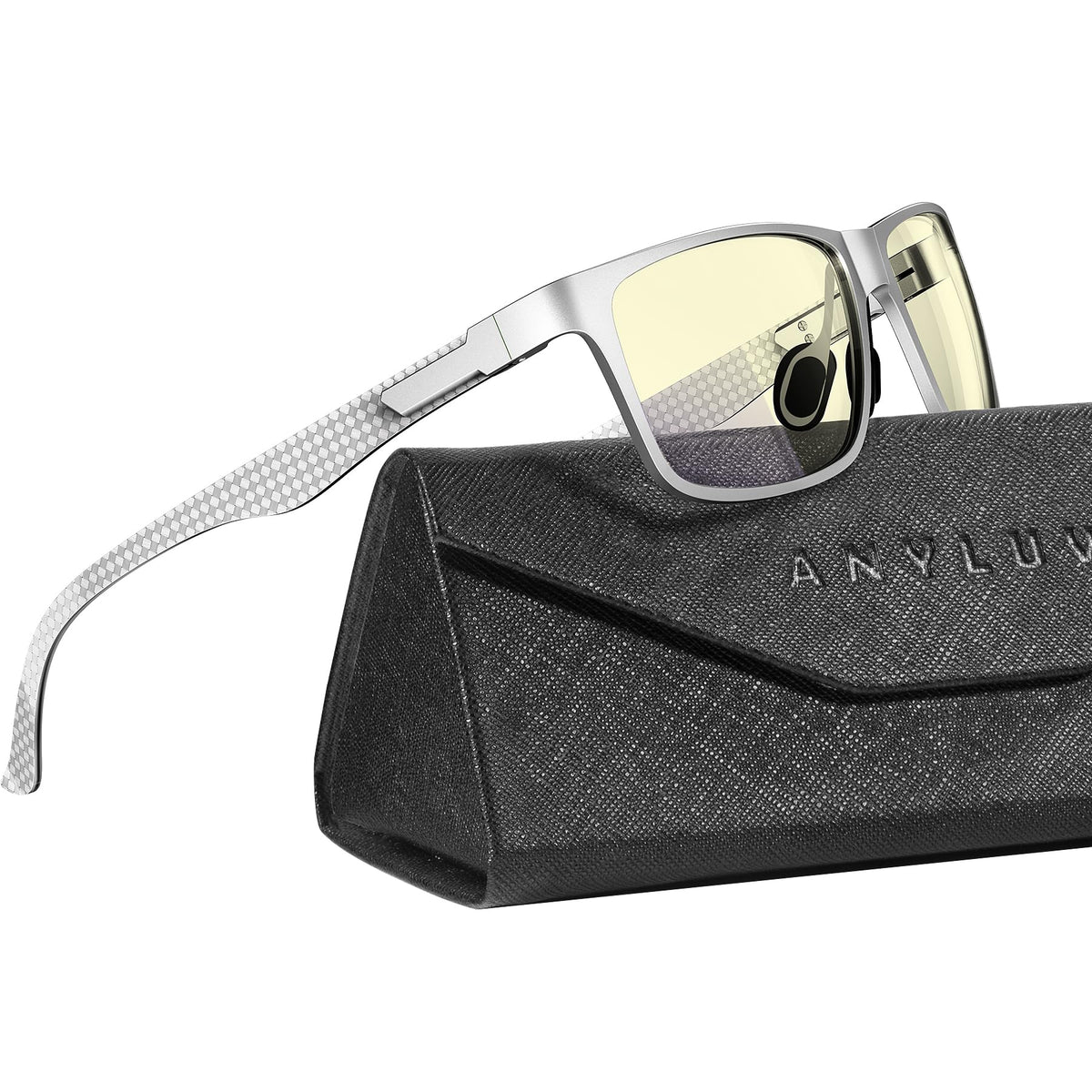 ANYLUV Light-Blocking Computer Glasses for Screens and Eye Protection
