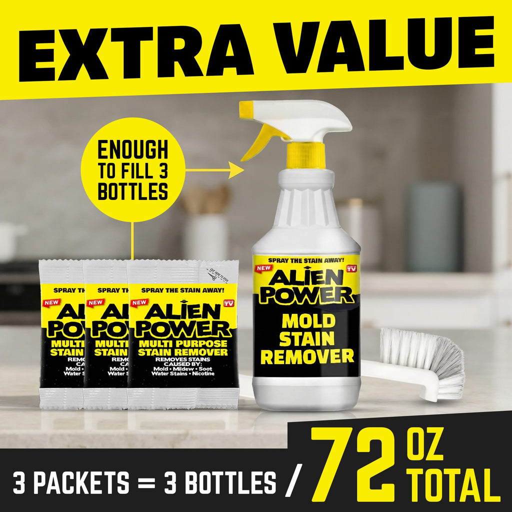 Alien Power Stain Remover Spray for Mold & Grout


