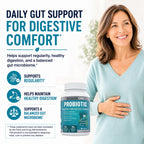 Balance ONE Probiotic for Women & Men - 15B CFU 12 Strains

