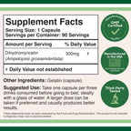 DHM Dihydromyricetin Liver Support Supplement | USA Made

