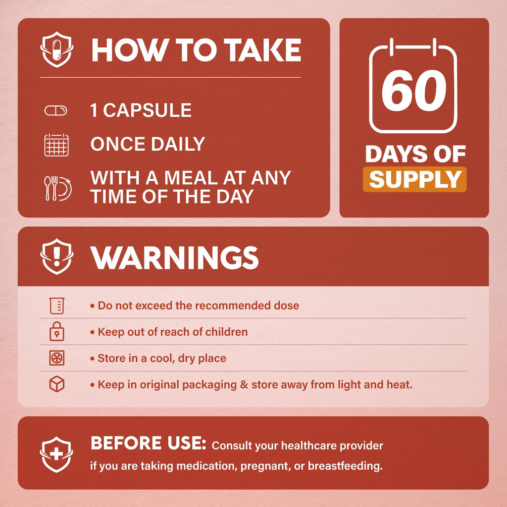 Berberine Metabolic Support Supplement | Heart & Energy

