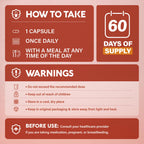 Berberine Metabolic Support Supplement | Heart & Energy

