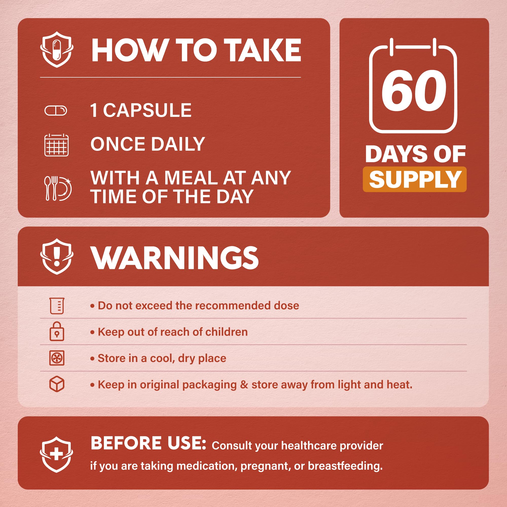 Berberine Metabolic Support Supplement | Heart & Energy


