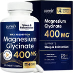 Magnesium Glycinate by Purely Holistic | High Absorption

