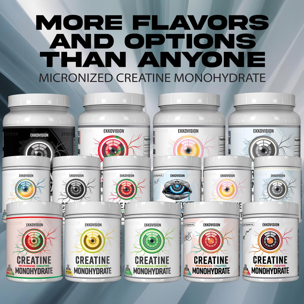 Ekkovision Creatine Monohydrate Powder Micronized


