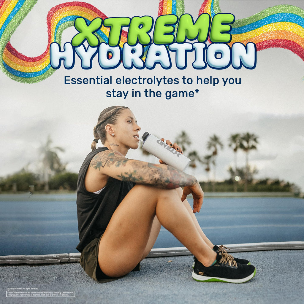 Xtend BCAA Powder with Electrolytes | Recovery & Hydration

