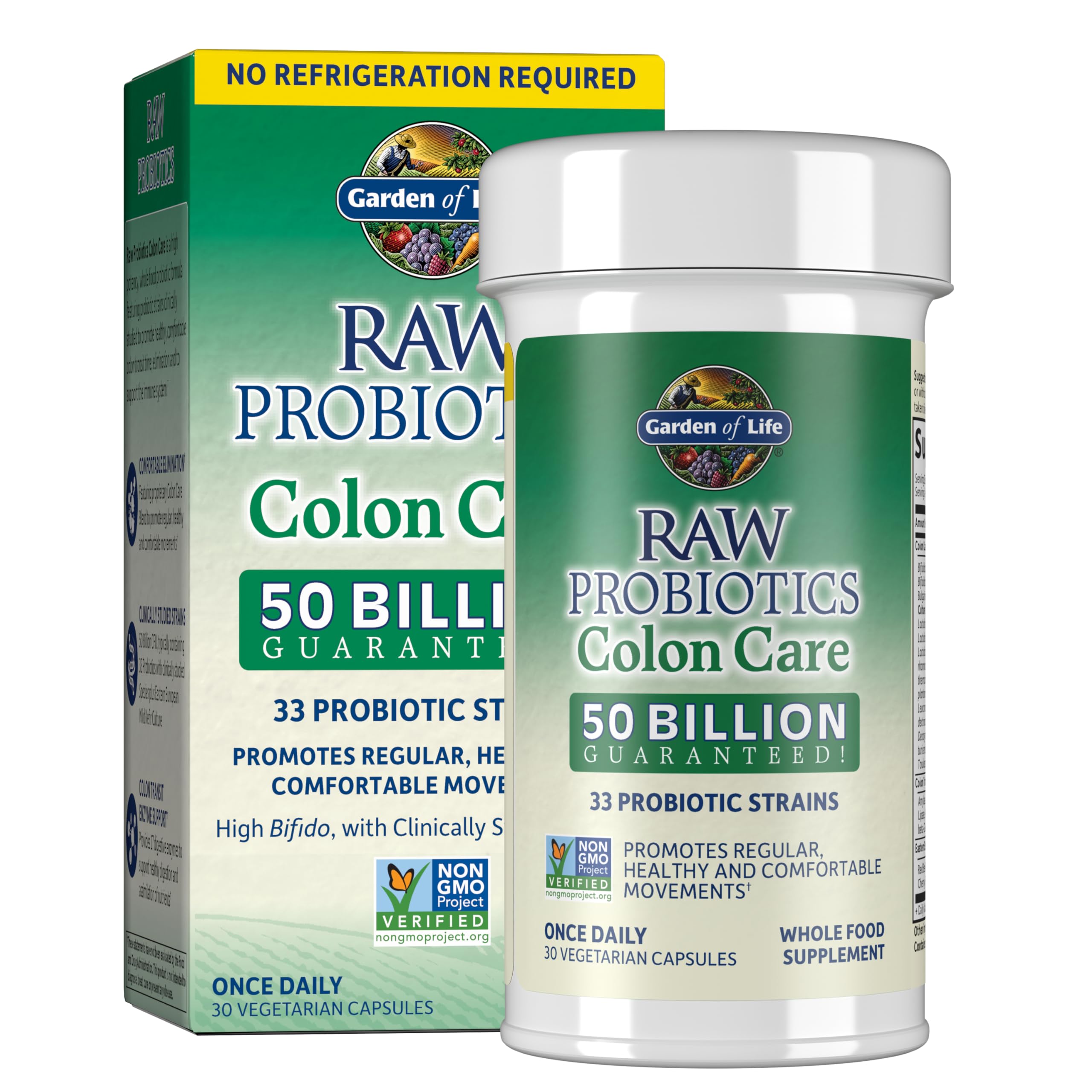 Garden of Life Raw Probiotics Colon Care

