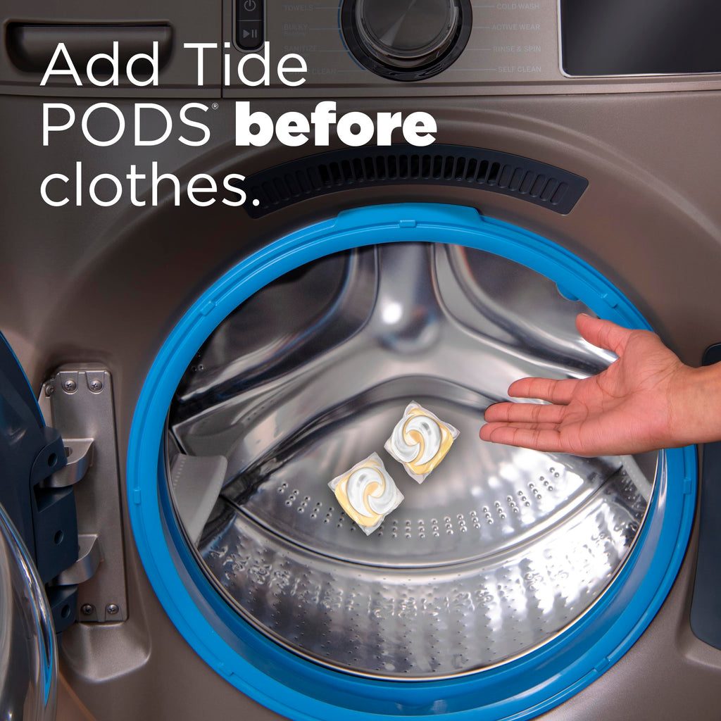 Tide PODS Free & Gentle Pods | Hypoallergenic

