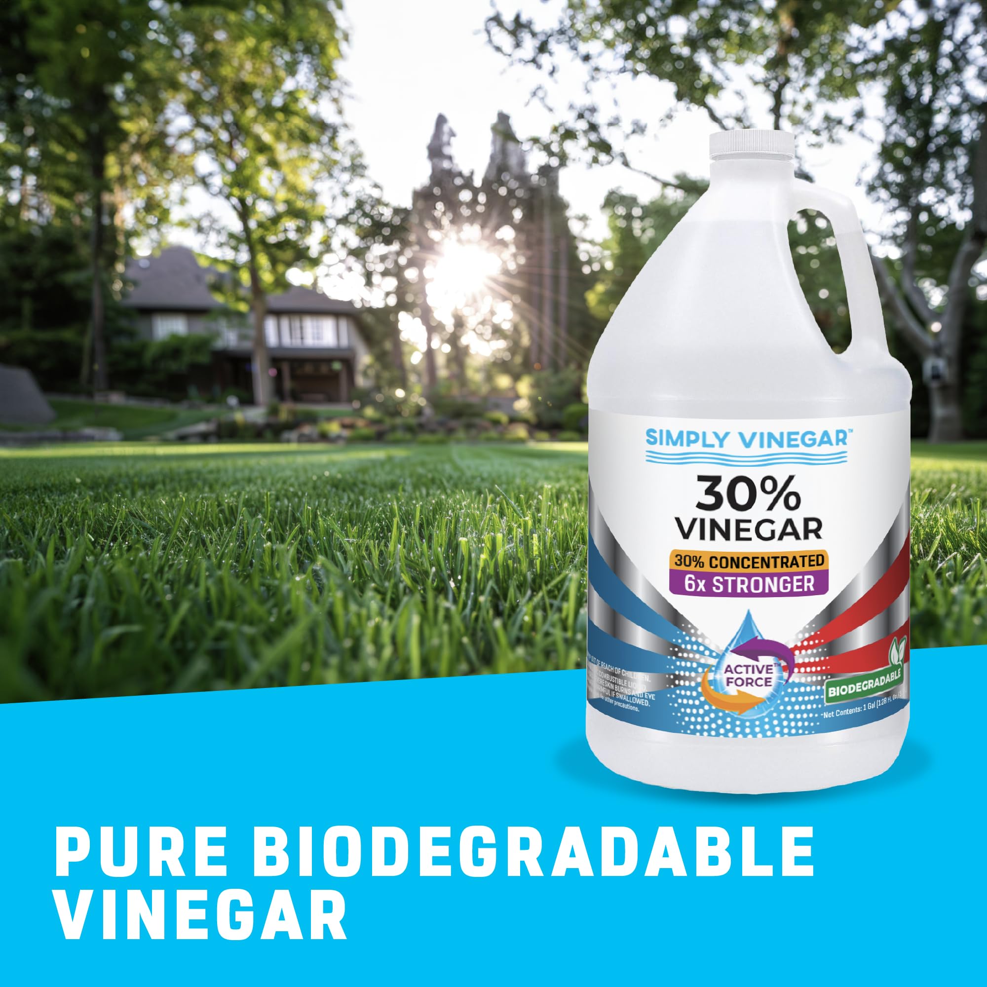 Simply Vinegar Cleaning Vinegar 30% Concentrated

