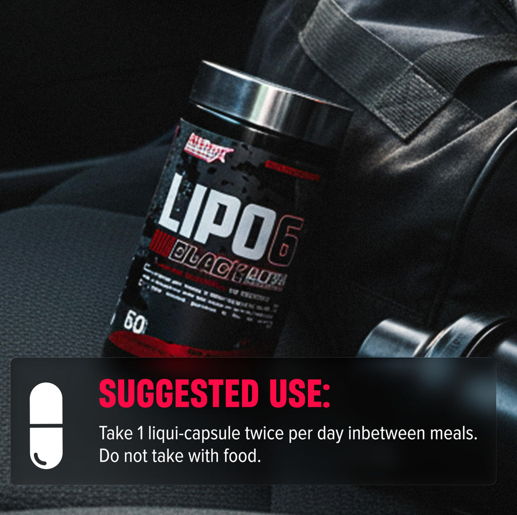 Nutrex Lipo-6 Black Thermogenic Fat Burner

