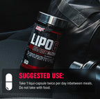 Nutrex Lipo-6 Black Thermogenic Fat Burner

