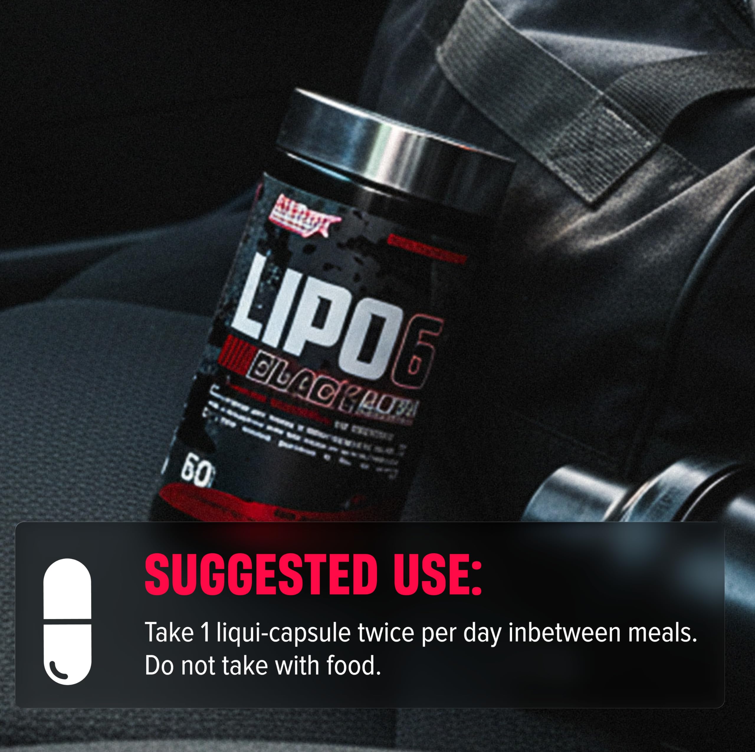 Nutrex Lipo-6 Black Thermogenic Fat Burner

