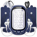 CESLIFF Dual Channel TENS EMS Unit with 24 Modes and Large LCD
