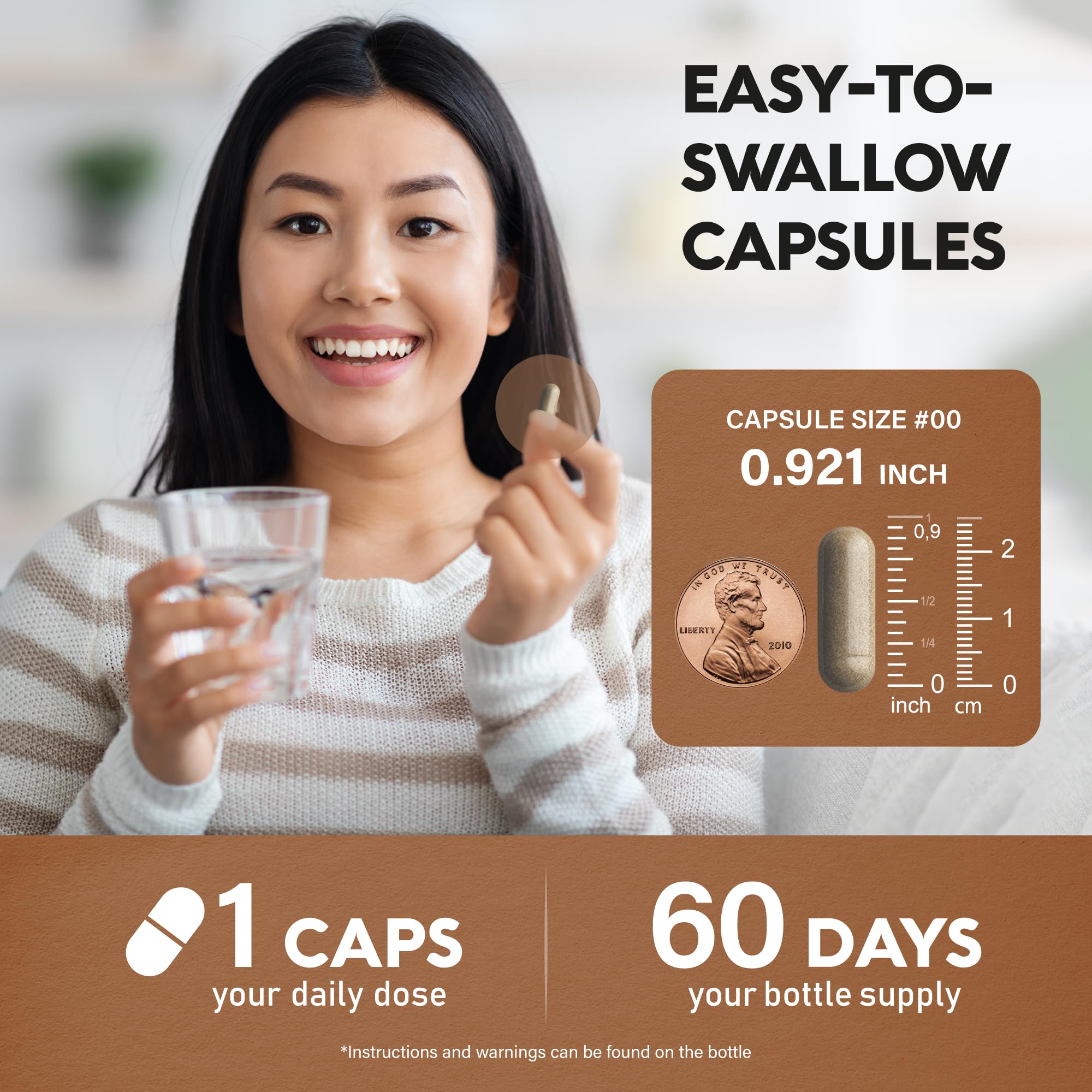 Ceylon Cinnamon Capsules Extra Strength for Metabolism

