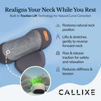 CALLIXE TheraPillow Neck Massager with Heat & Vibration

