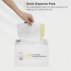 EKO Drawstring Trash Bags for Kitchen & Home

