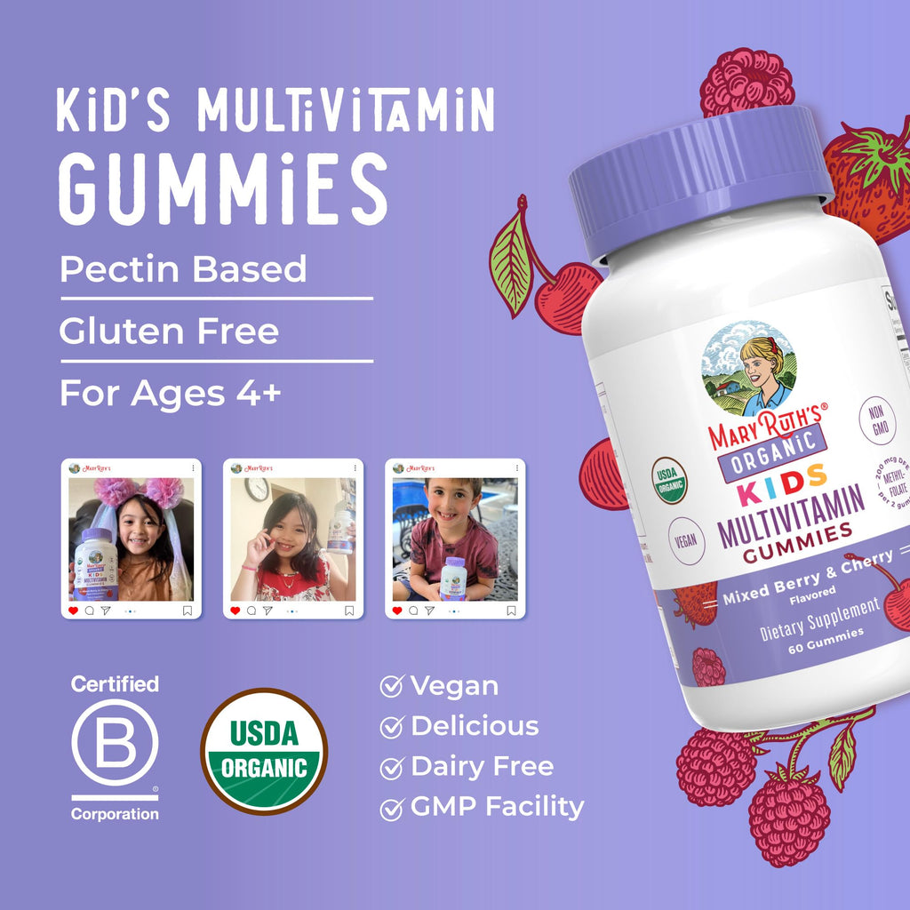 MaryRuth's Multivitamin Gummies | Daily Wellness

