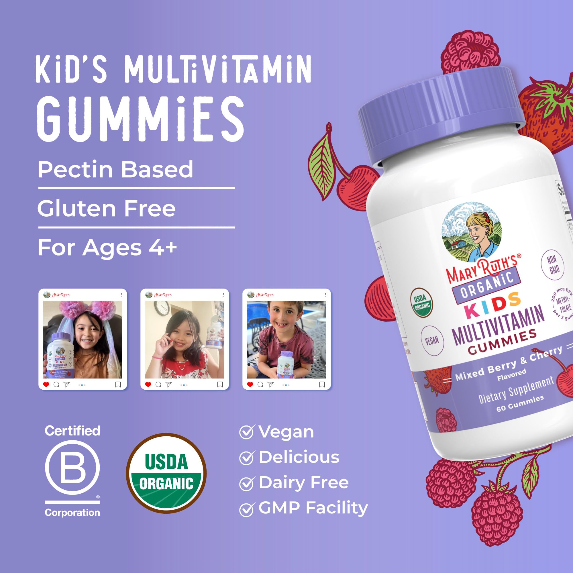 MaryRuth's Multivitamin Gummies | Daily Wellness

