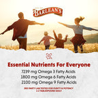 Barlean's Organic Lignan Flaxseed Oil | Vegan & Gluten Free

