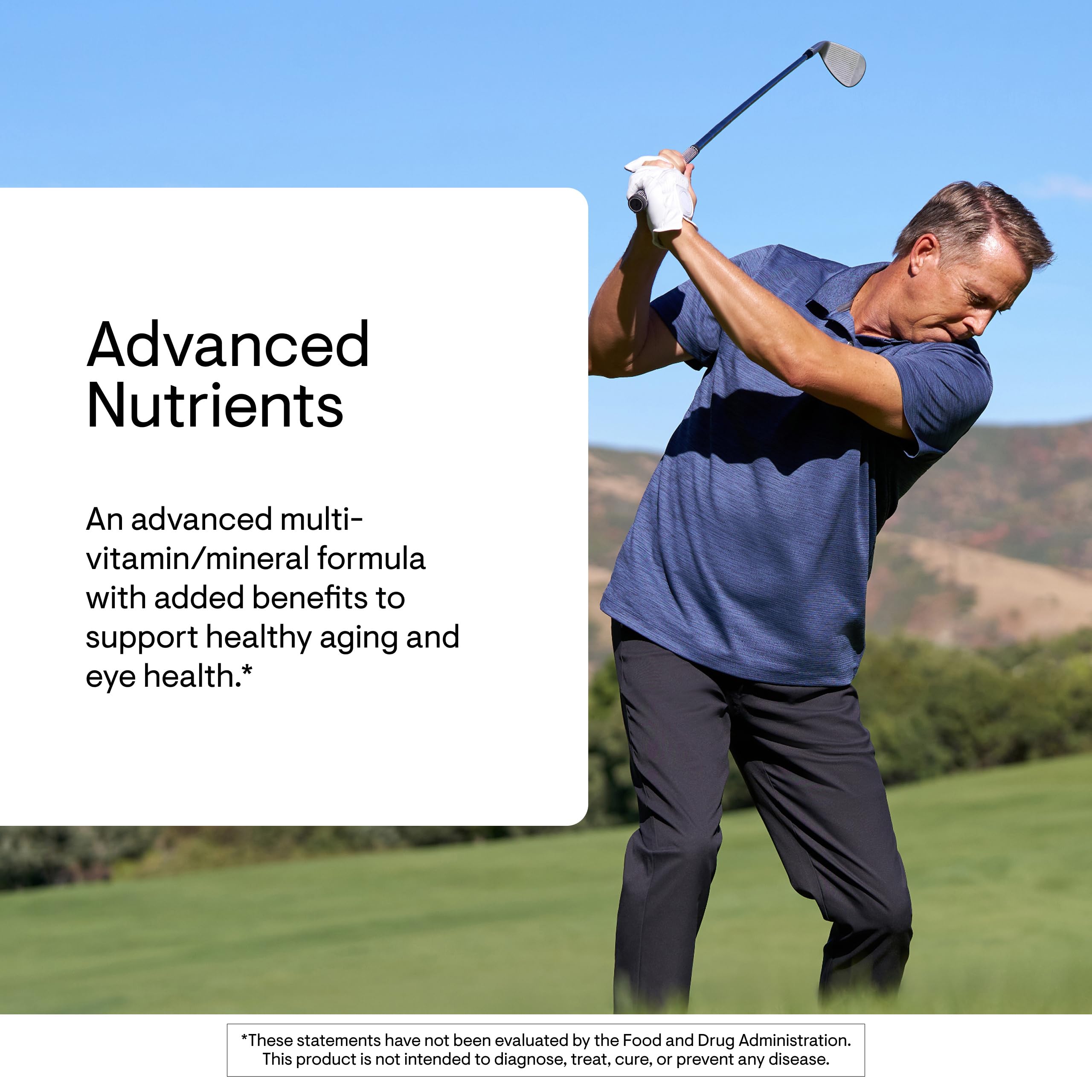 Thorne Daily Multivitamin with Antioxidants | Eye Health

