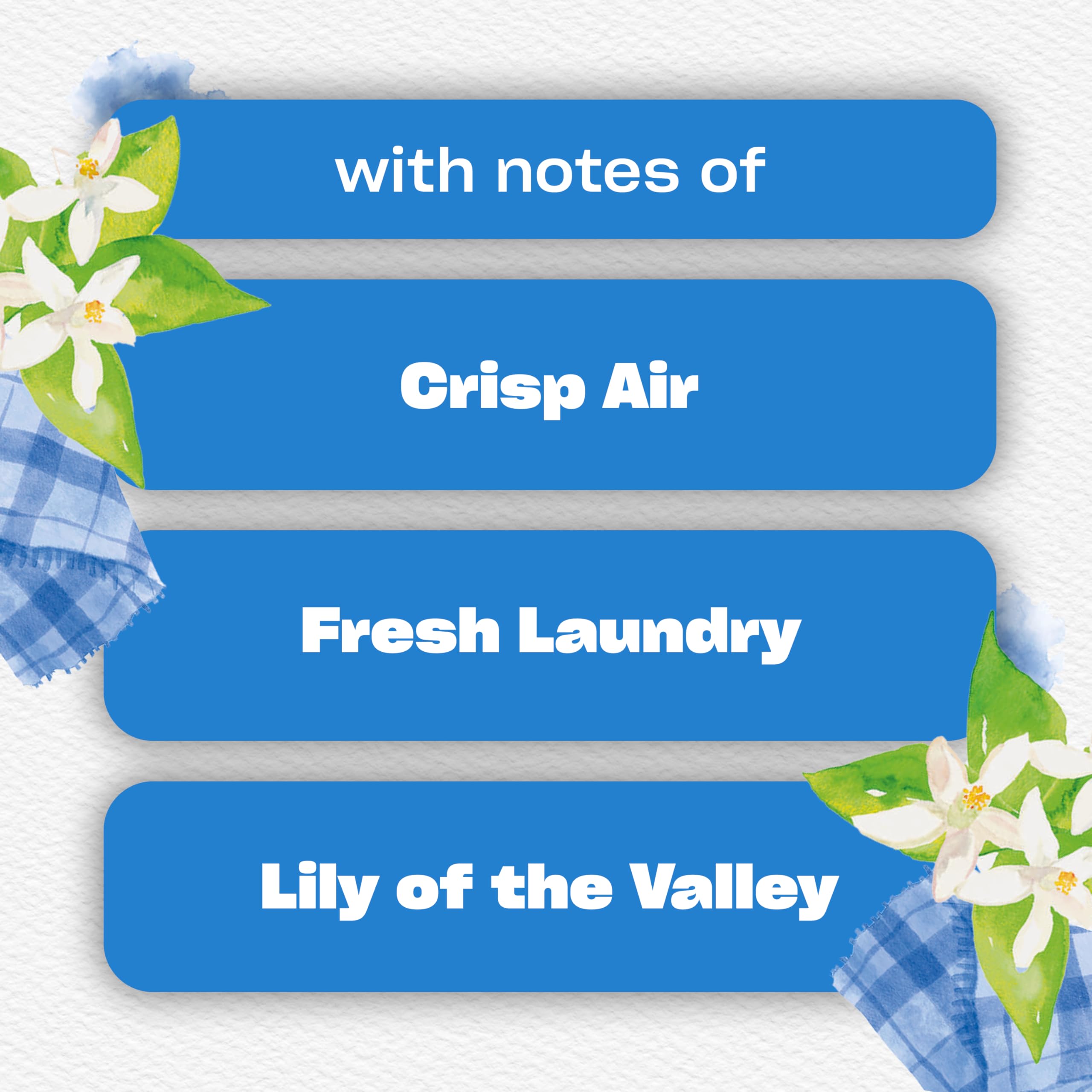 Glade Scent Flow PlugIns Air Freshener | 1 Device 4 Refills

