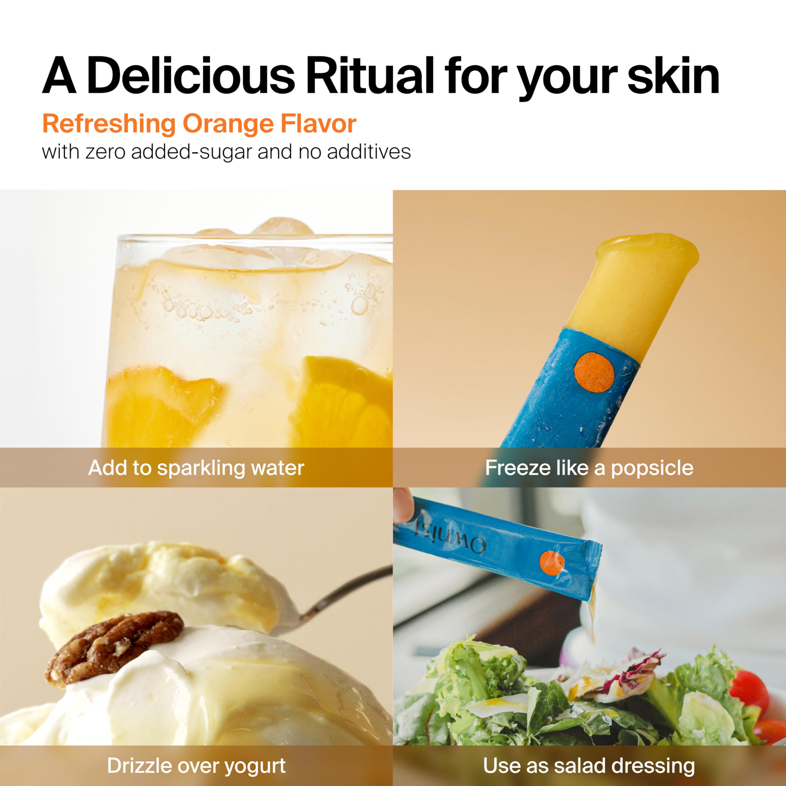 Ownist Triple Collagen Liquid Supplement for Skin

