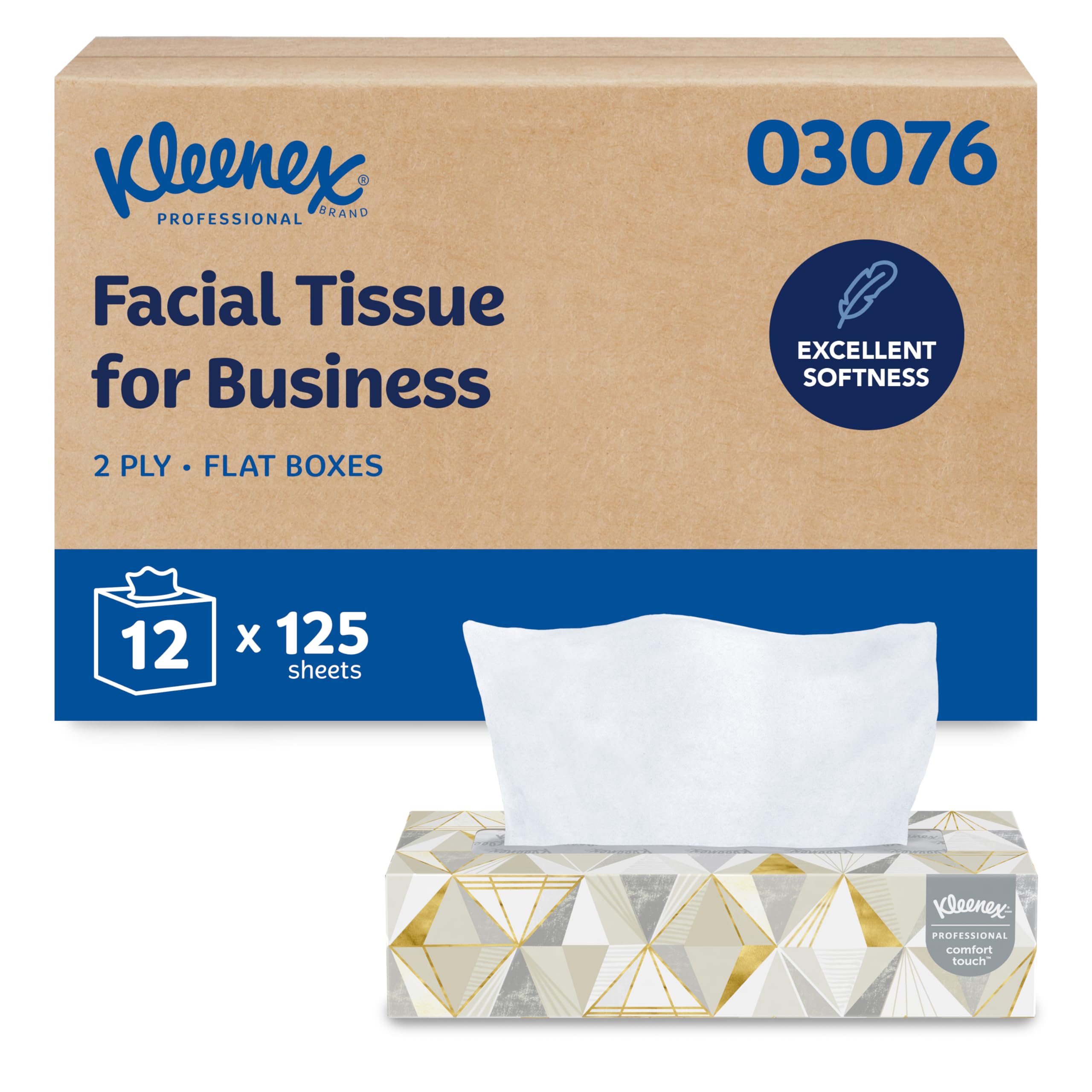 Kleenex Professional Facial Tissue Bulk Case

