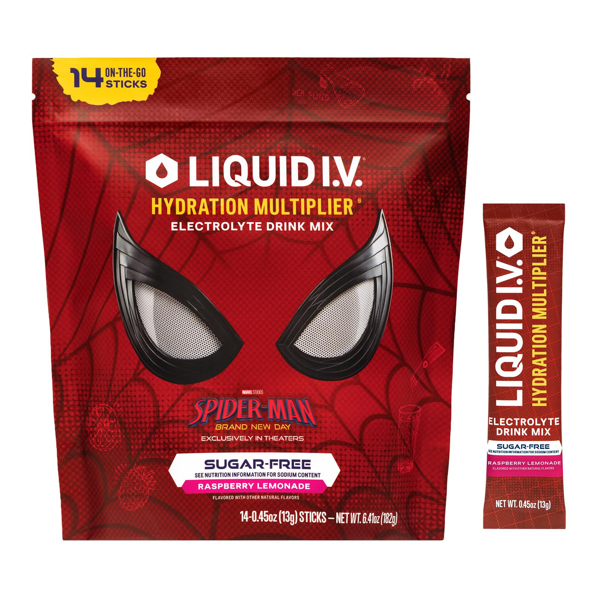 Liquid I.V. Hydration Multiplier Sugar-Free Electrolyte Drink Mix