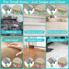 Carpet Rake for Pet Hair Removal - Dual-Action Tool

