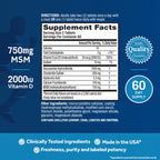 Move Free Glucosamine Chondroitin Joint Support

