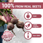 Dr. Berg Organic Beetroot Powder for Nitric Oxide

