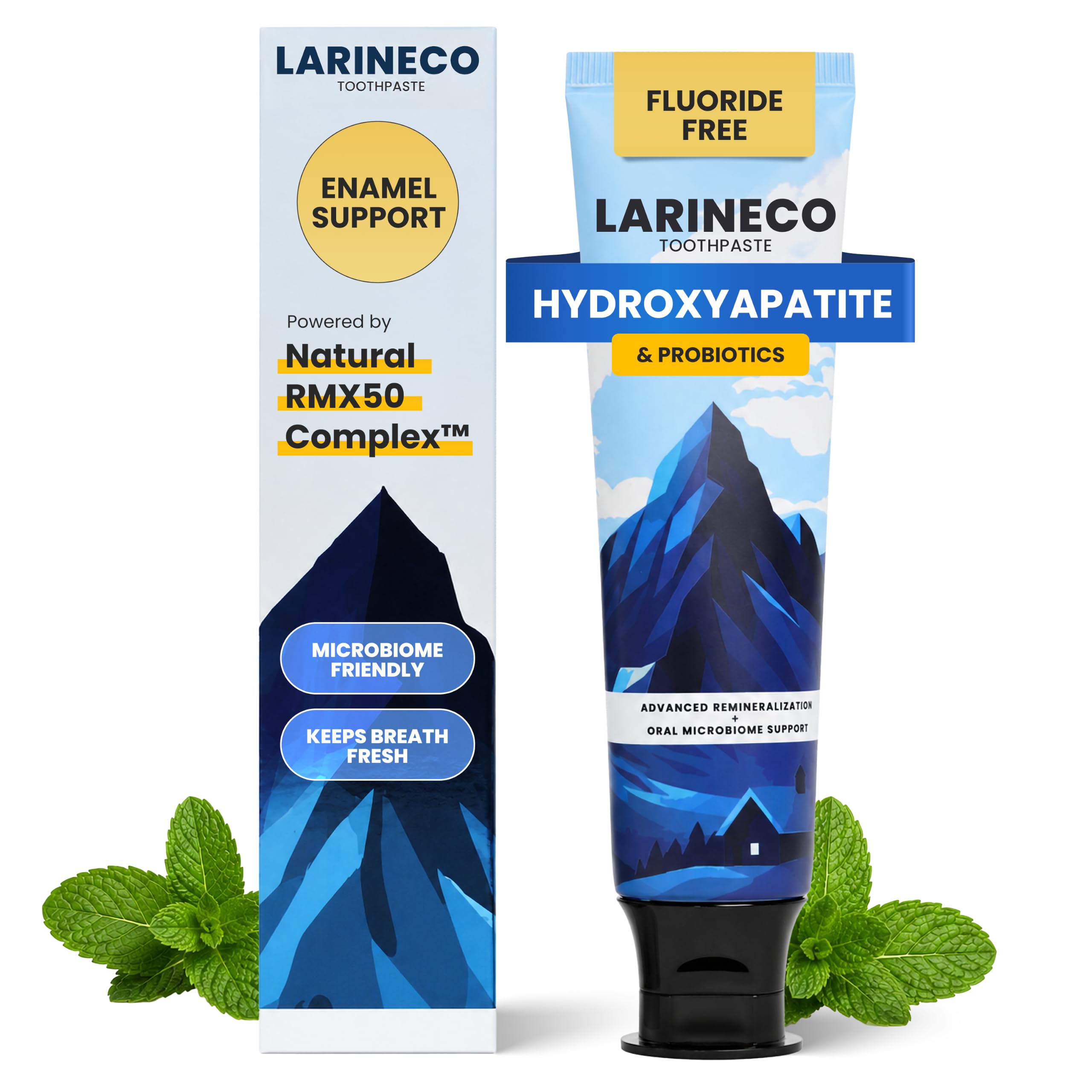 Larineco Nano Hydroxyapatite Toothpaste – Enamel Care

