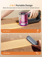 DRFLASH Fabric Shaver LED Display Rechargeable

