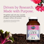 Garden of Life Vitamin Code Women Multivitamin – Whole Food Probiotics

