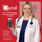 Qunol Ultra CoQ10 Softgels Water- and Fat-Soluble Antioxidant

